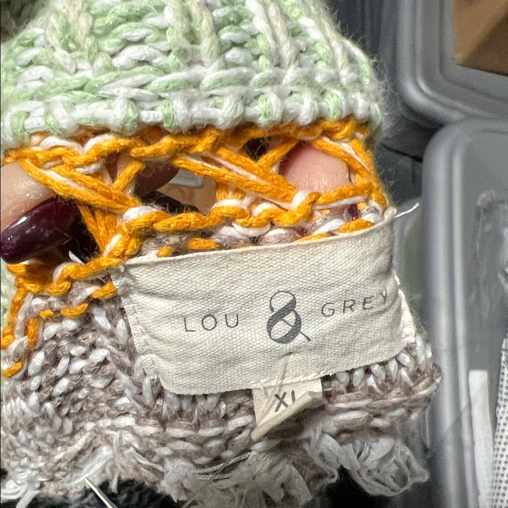 Lou & Grey Multicolor Striped Sweater - Picture 2 of 2